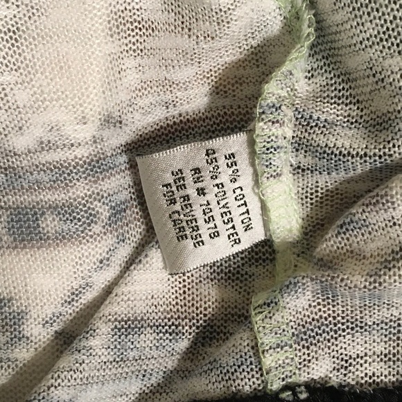 STYLE Drape Front Cardigan - Picture 7 of 7